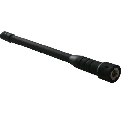 Hot Sales SMA-Male UHF:400-470MHz Telescopic Antenna for Handheld Walkie Talkie (SMA-Male Connector)