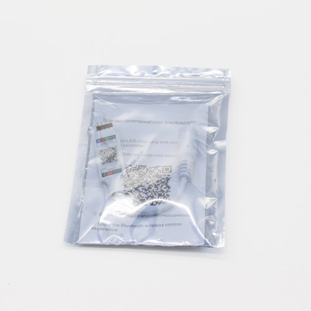 Mini RGB Bluetooth Controller DC 5V 12V 24V Mini Muziek Bluetooth Controller Licht Strip Controller voor RGB RGBW LED Strip