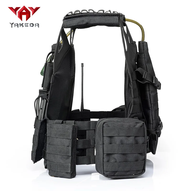 Yakeda Army Fans Outdoor Vest Cs Game Vest Special Police SWAT Tactical Vest  Forces Combat Training Vest