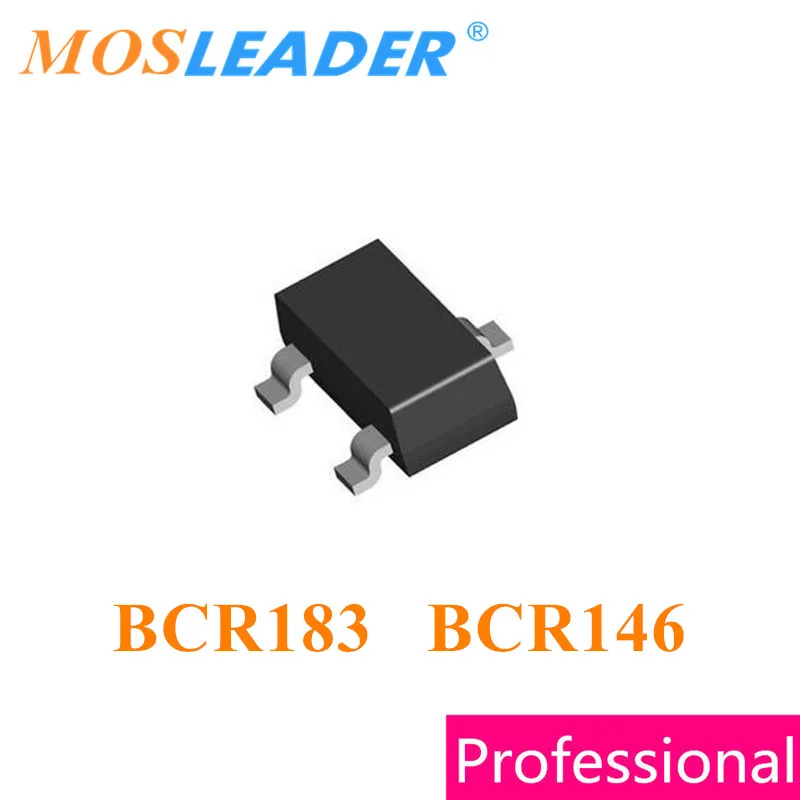 

Оригинальный высококачественный Mosleader BCR183 BCR146 SOT23 1000 шт. 3000 шт.