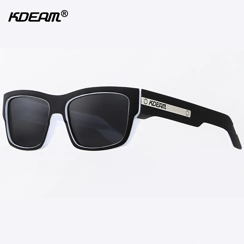 KDEAM Driving Sunglasses Men Polarized Hiking Sport Sun Glasses Polarization Sturdy 5-barrel Hinges oculos KD900