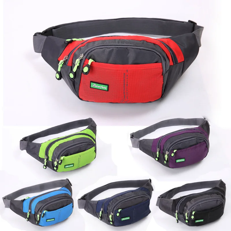 Waist Fanny Pack For Men Women\'s Bag Male Female Belt Bum Hip Belly Shoulder Crossbody Cross Body Handbag Purse Kangaroo Banano