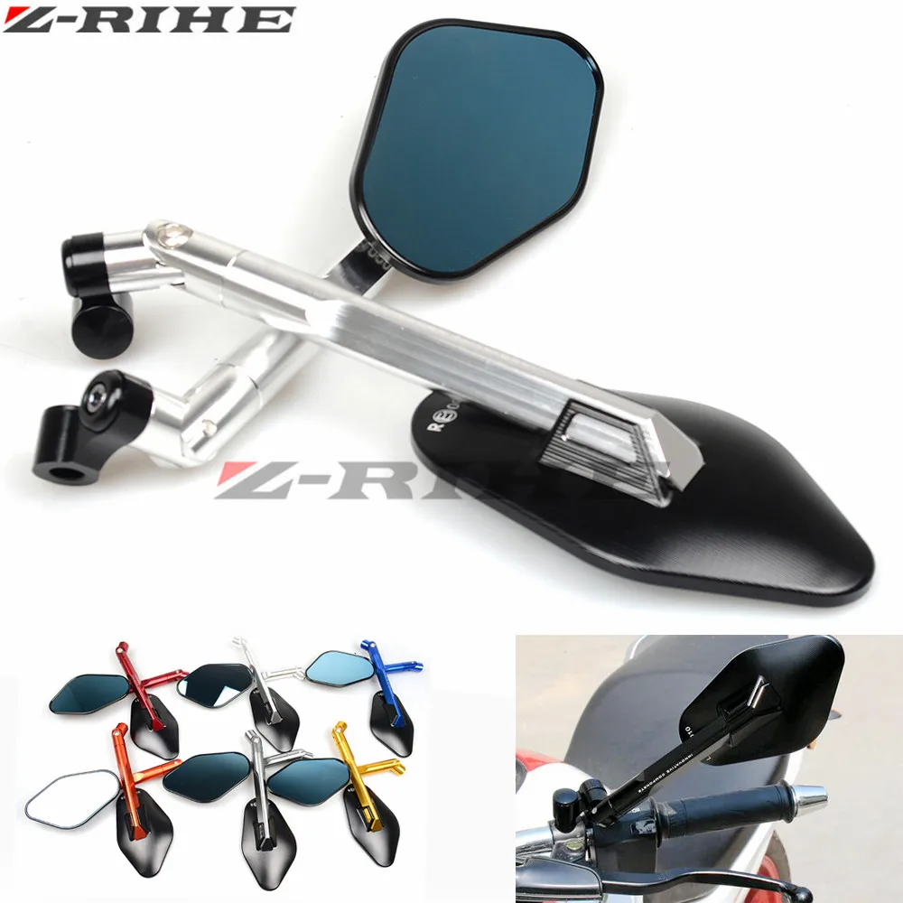 

Motorcycle Mirrors motorbike moto CNC Rearview side Mirror Aluminum For honda MSX125 PCX 125/150 PCX150 PCX 150 Kawasaki yamaha