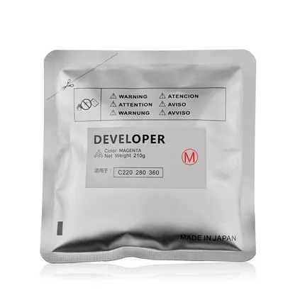 For Konica Minolta bizhub C220 C280 C360 Copier Developer,For Konica DV-311K DV-311C DV-311M DV-311Y DV311 Developer Powder