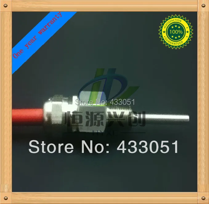 Waterproof high precision temperature sensor PT100  size can be customized