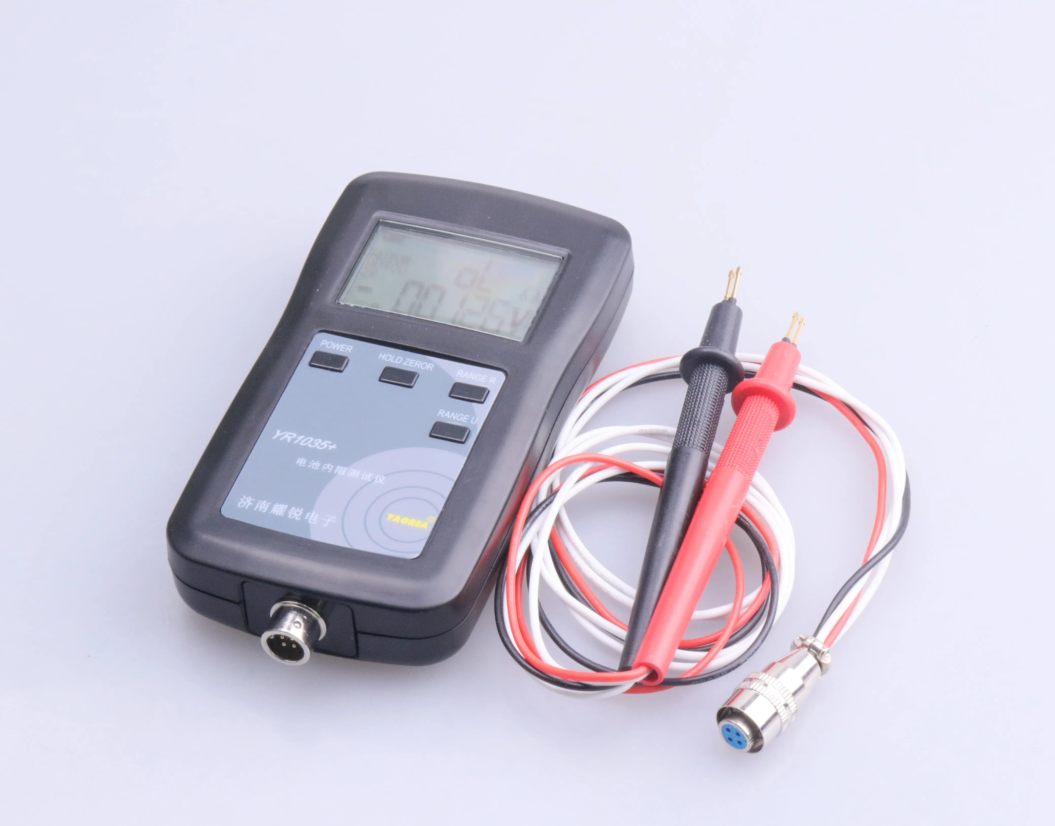 

English version 2019 New 4 Line YR1035 High Precision Lithium Battery Internal Resistance Tester