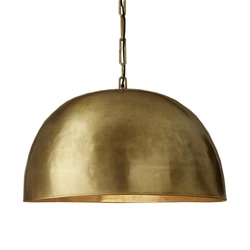 Bronze Pot Sphere Pendant Lights Loft Dining Bar Living Room Kitchen American Minimalist Hanging Lamps Clothing Store Lighting