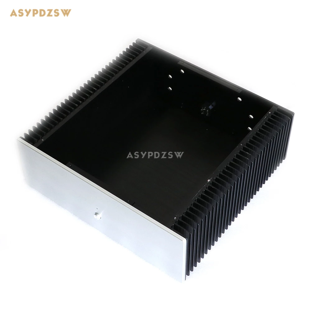 WA67อลูมิเนียม Enclosure Power Amplifier แชสซีเครื่องขยายเสียง/กล่อง412*430*150มม.