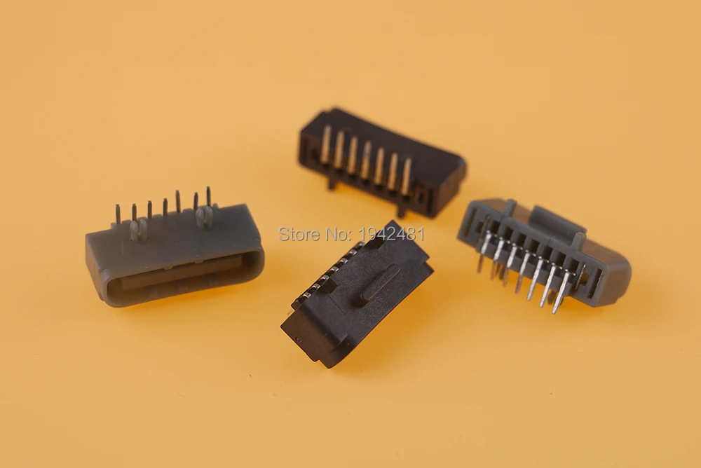 OCGAME 5 قطعة/الوحدة أسود و رمادي إصلاح استبدال أجزاء شحن الطاقة مقبس التوصيل USB واجهة المقبس لأجهزة إكس بوكس 360 تحكم