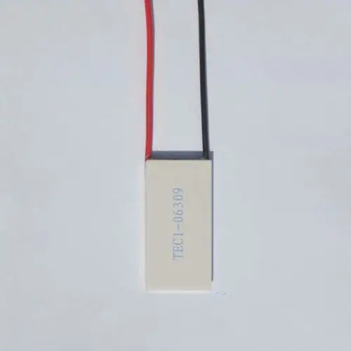 20x40x3mm 9A 7.43V 37.7W TEC1-06309 Thermoelectric Cooler Peltier Heatsink