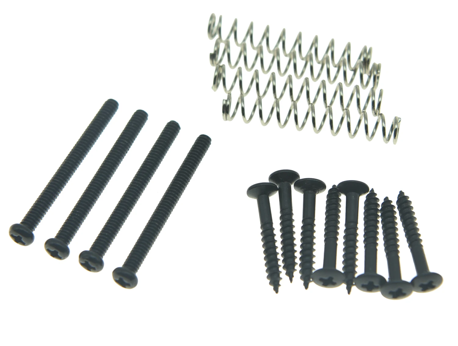 Dopro USA size Humbucker Pickup Height Screws Pickup Ring Surround Frame Mounting Screws for Gibson/EMG/Seymour Duncan