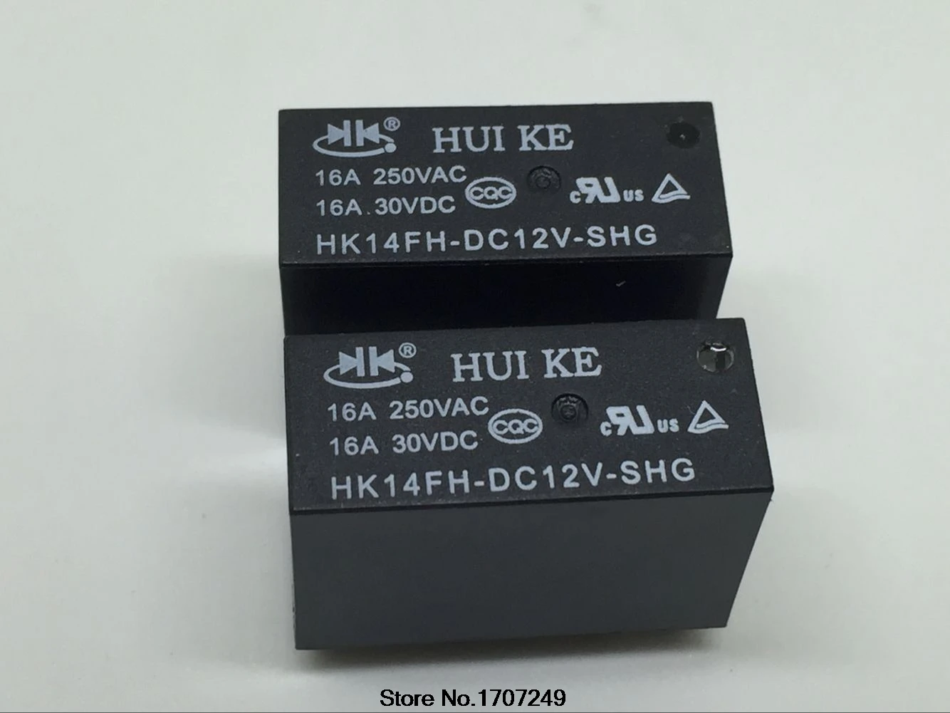 

Free Shipping 20pcs/lot 100% new original relay HK14FH-DC12V-SHG 16A 250V correspond to G2R-1-E-12VDC