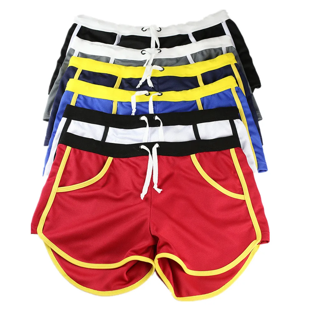 Heißer Sommer Strand Shorts Männer 2018 Marke Bermuda Board Polyester Herren Sport Laufen Kurz Turnhalle Fracht Homme Männlichen Shorts