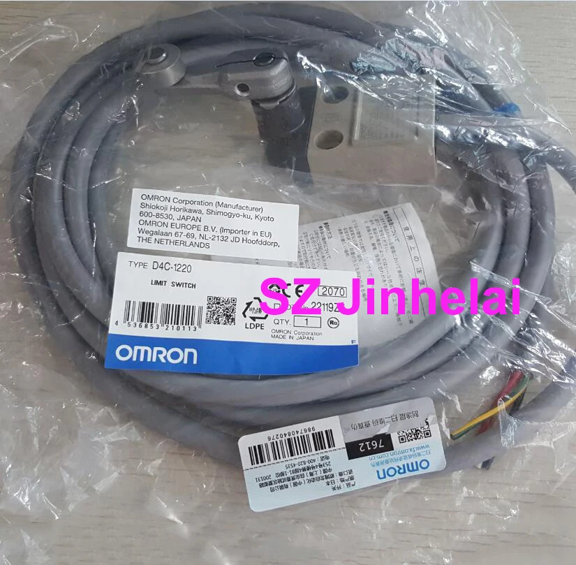 OMRON D4C-1220 D4C-1224 D4C-1420 Authentic Original LIMIT SWITCH