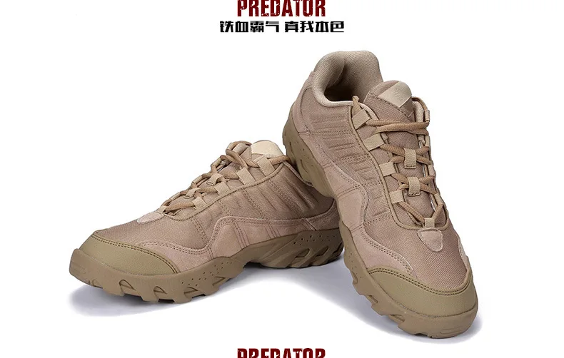 ESDY Outdoor Desert Boots shoes The U.S Assault casual Breathable Wear Slip Men Casual Travel shoes Zapatos