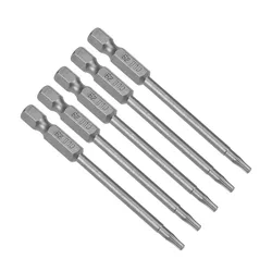 UXCEL 5PCS 100/50/75mm Long 1/4