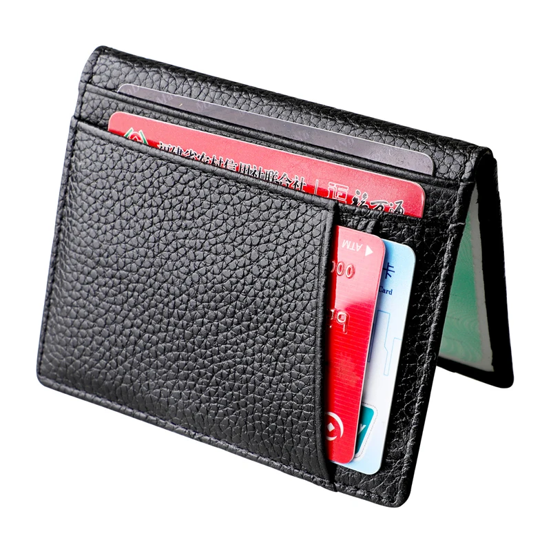 Driver License Cover Genuine Leather Business Card Holder Ultra-thin Cardholder for Auto Document Driver\'s License ID Card Case