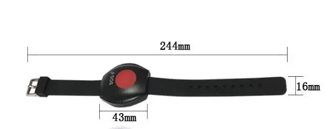 Wrist Watch RF watch type call button Door Bell Remote Switch Wireless Access Door Openner Remote Switch SOS emergency button