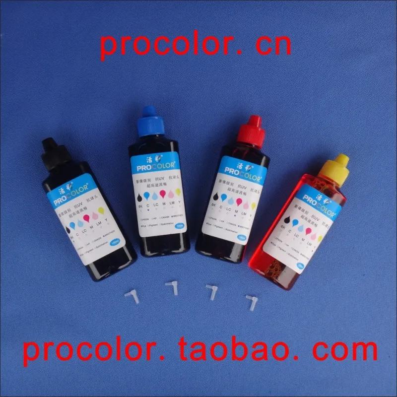 PROCOLOR LC131/LC133 CISS Refill dye ink suitable for BROTHER MFC-J475DW/MFC-J650DW/MFC-J870DW/MFCJ470/J470DW/J870DW/J475DW...