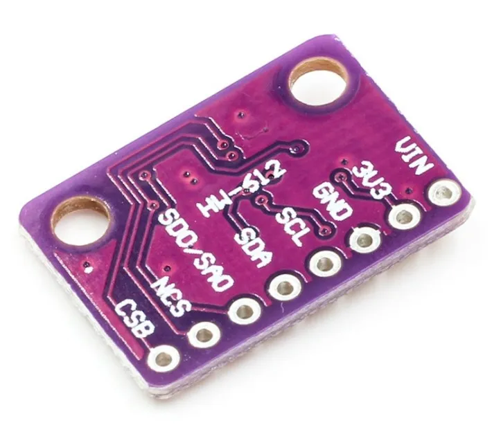 MPU-9250 MPU9250 BMP280 SPI IIC/I2C 10DOF Acceleration Gyroscope Compass 9-Axis Sensor Board Module GY-91 For Arduino 3-5V