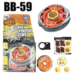 Spinning Top Burn Phoenix Metal Masters 4D p BB-59 (AKA Burn Fireblaze Pheonix) Drop shopping  Children Toys