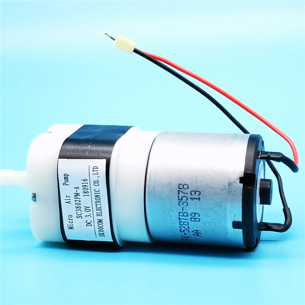 DC 1.5V-3V Large Flow 528 air pump Vacuum pump Outdoor fishing air pump