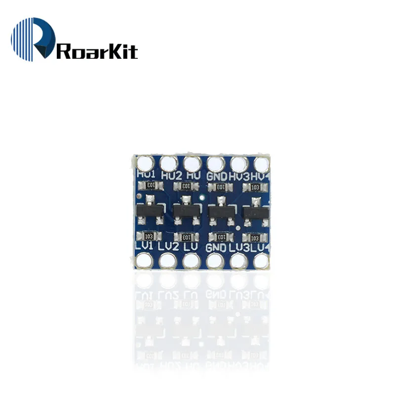 5/10PCS 2 4 8 channel IIC I2C Logic Level Converter Bi-Directional Module 5V to 3.3V For Arduino Compatible Breadboard