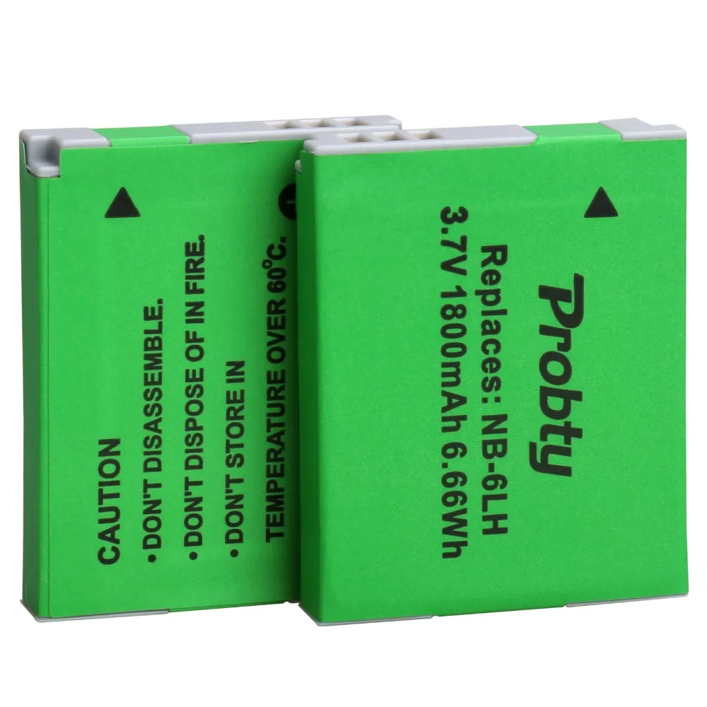 NB-6L 6LH Pin + Bộ Sạc Dành Cho Máy Ảnh KTS Canon IXUS 85 95 Là SX275 SX280 SX510 D10 S90 Powershot SX510 HS SX510 powershot SX520 HS