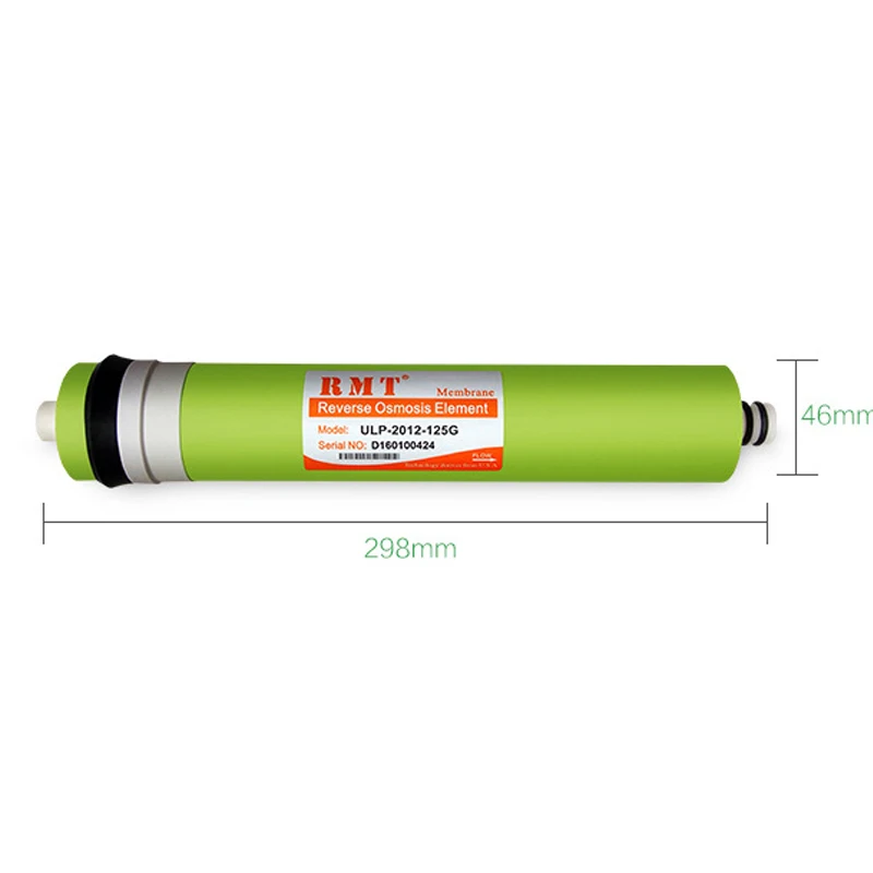 RMT ULP-2012-125GPD RO Membrane Reverse Osmosis Water Filter Cartridge Water Purifier General Common RO Filter System Standard