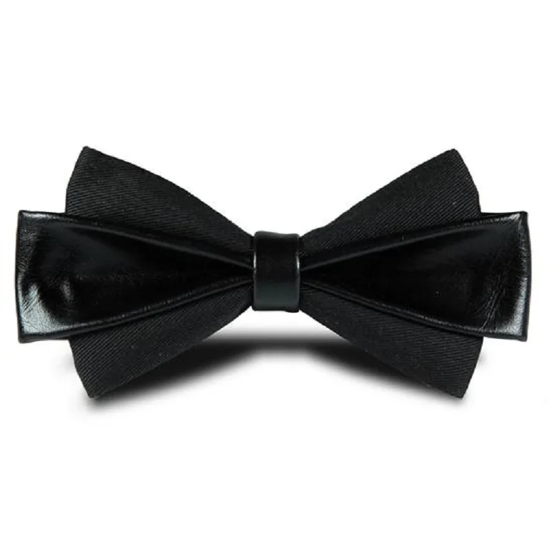 

2018 FASHION diamond men bow tie butterfly neckties cravat BOWTIE corbatas gravatas BLACK