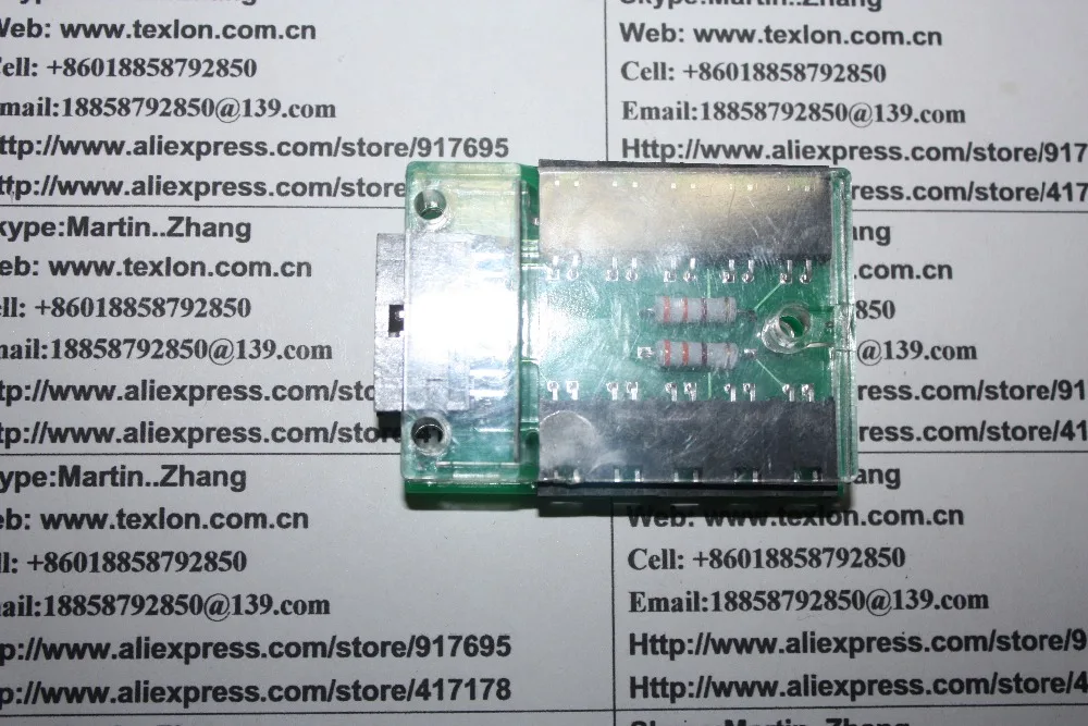 Lonati L304 Stocking Máy Sử Dụng Feeder 1th Sợi Finger Bảng Mạch 3.84.071.1