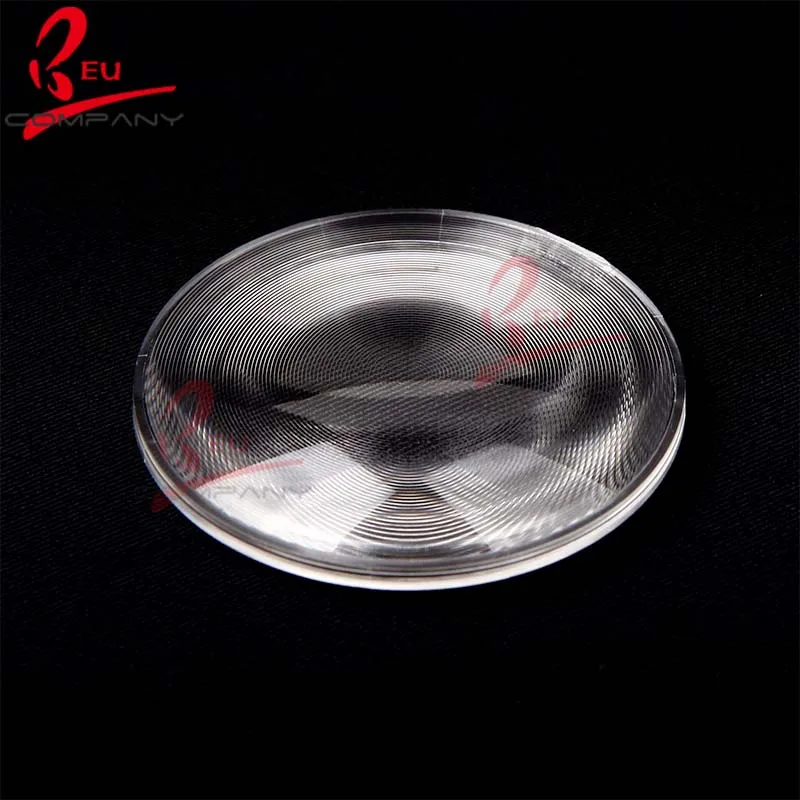 Drop shipping Diameter 40/42/43/50/55/60/70/75/85/90/100mm Focal length 40mm PMMA Fresnel lenses
