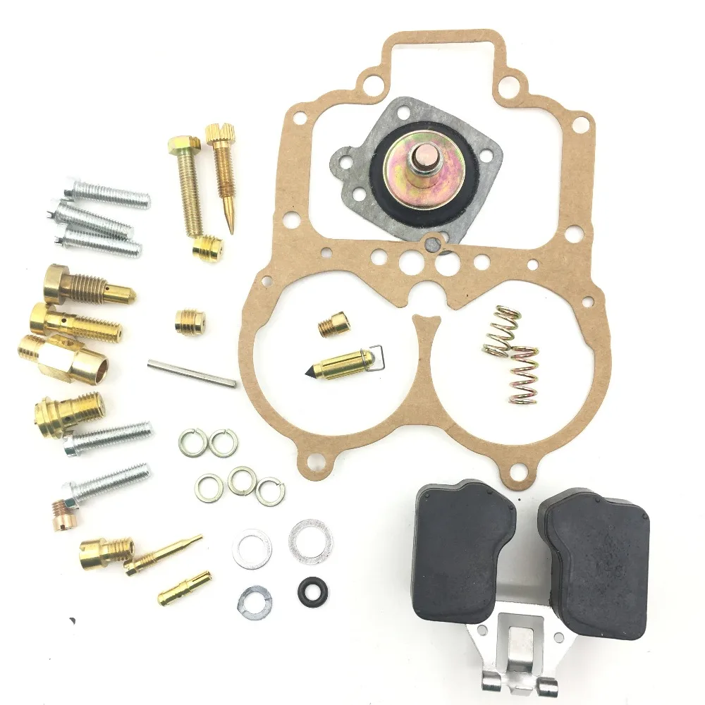 SherryBerg Repair Kit (Tune-up Kit) for 38 DGES DGAS 38DGV 38/38 WEBER carburettor carburetor Carb inc. float