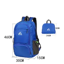 Foldable Waterproof Travel Backpack #4