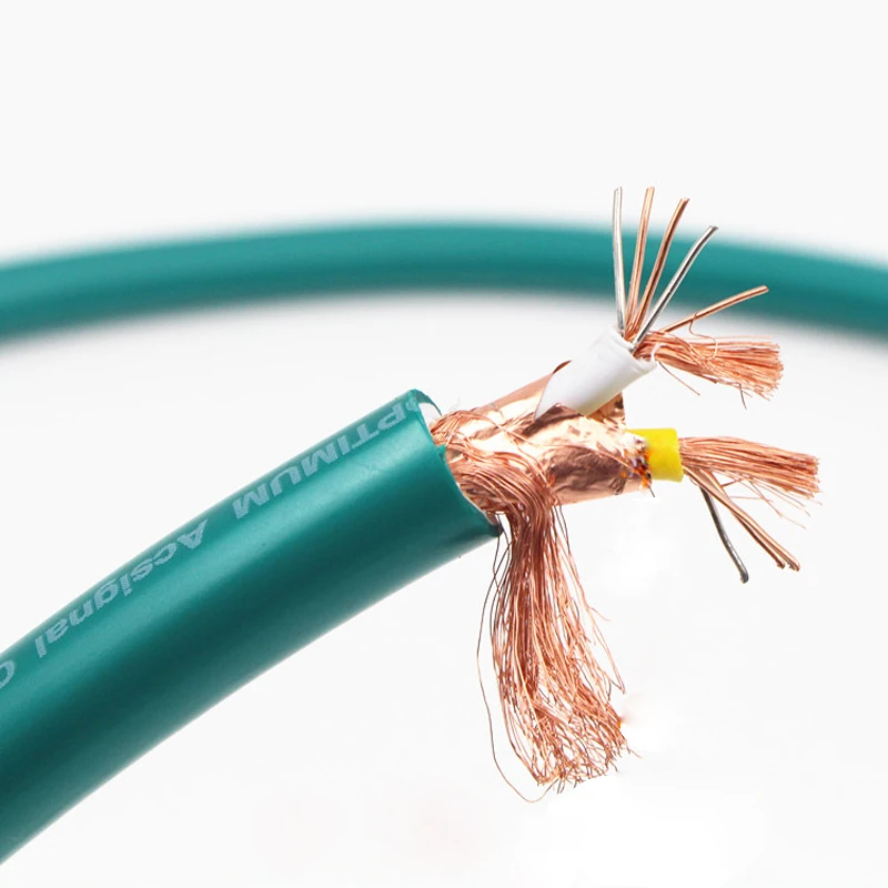 Ortofon 8NX OCC Hifi RCA XLR kabel zbiorczy do majsterkowania kabel zbiorczy audio z czystej miedzi