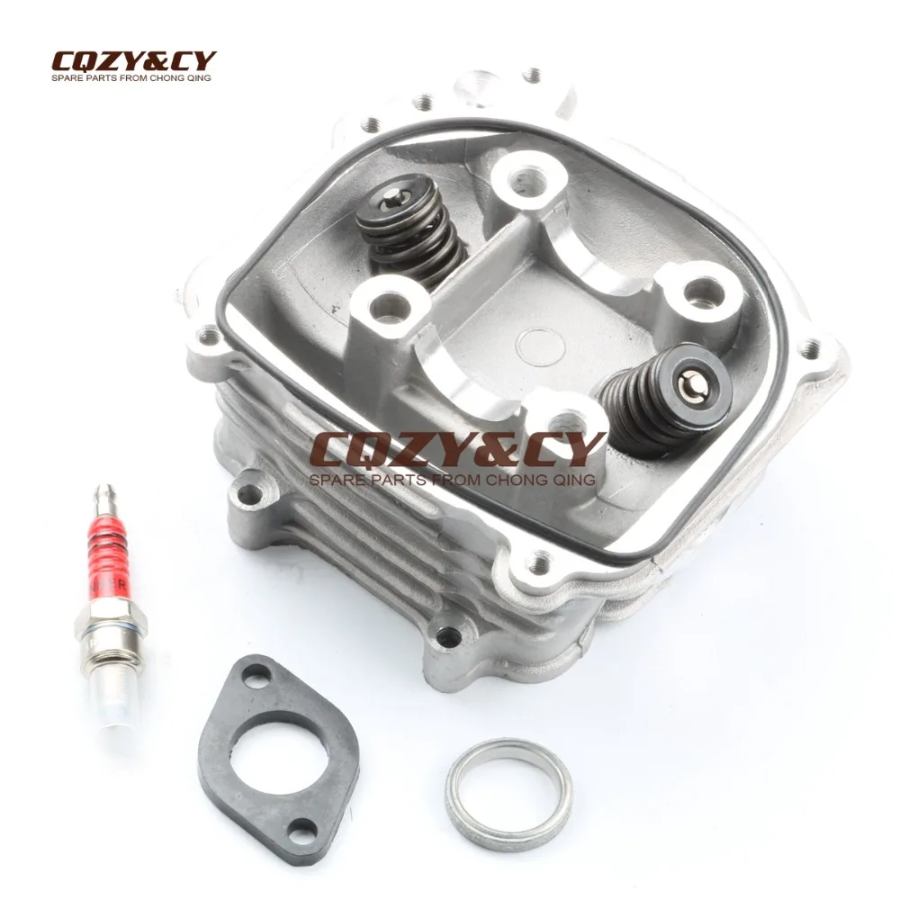 SCOOTER 150cc 58.5mm High Performance EGR Cylinder Head Kit for GY6 125cc 150cc 152QMI 157QMJ 4T