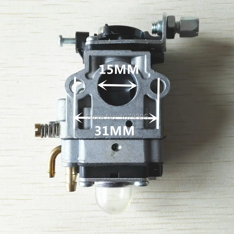 

1E40F-5/1E44-5 430 42.7cc/49.3cc brush cutter mowing machine 15mm grass trimmer carburetor