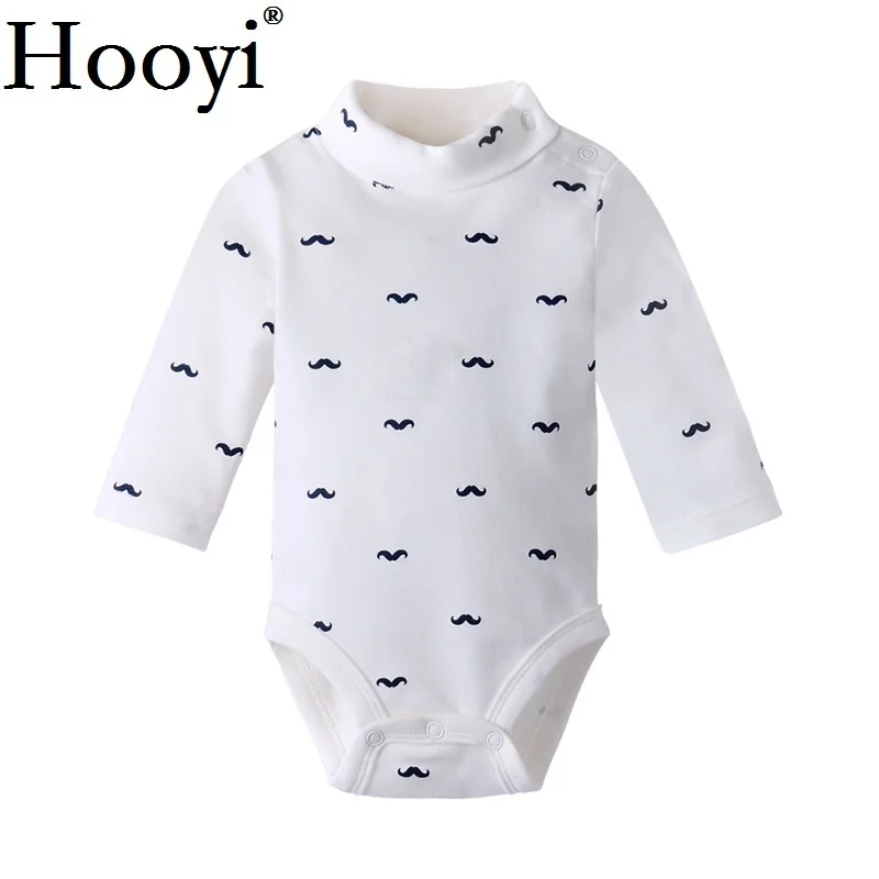 Moustache Newborn Bodysuit 3 6 9 12 18 24 36 Month Baby Boy Clothes Jumpsuit Clothing Babywear 100% Cotton Pajamas T Shirts Tops