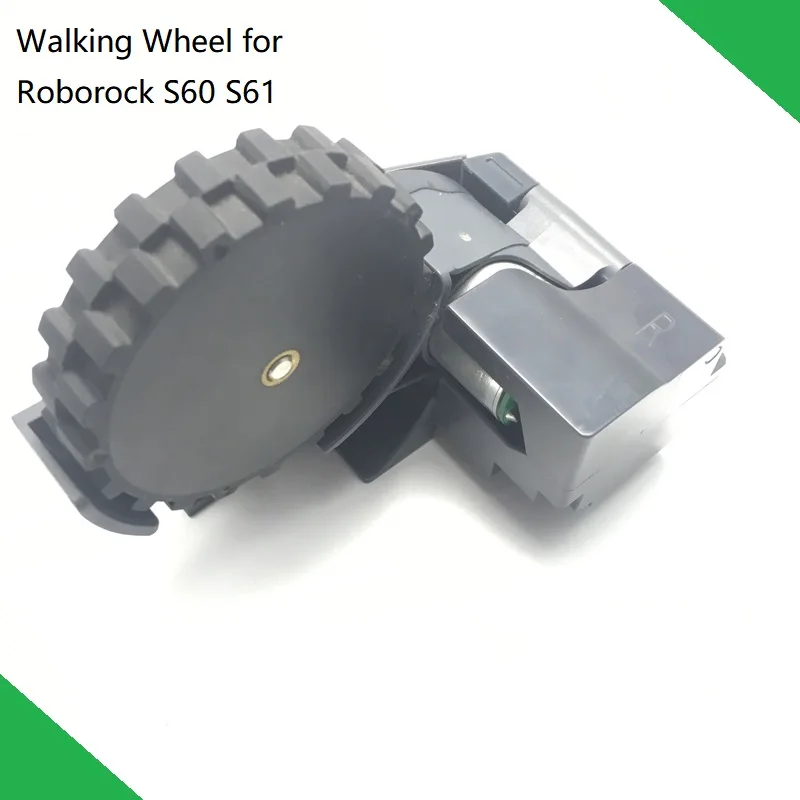 Original Traveling Wheel Module Right and Left Spare Parts Wheel for XIAOMI Roborock S60 S61