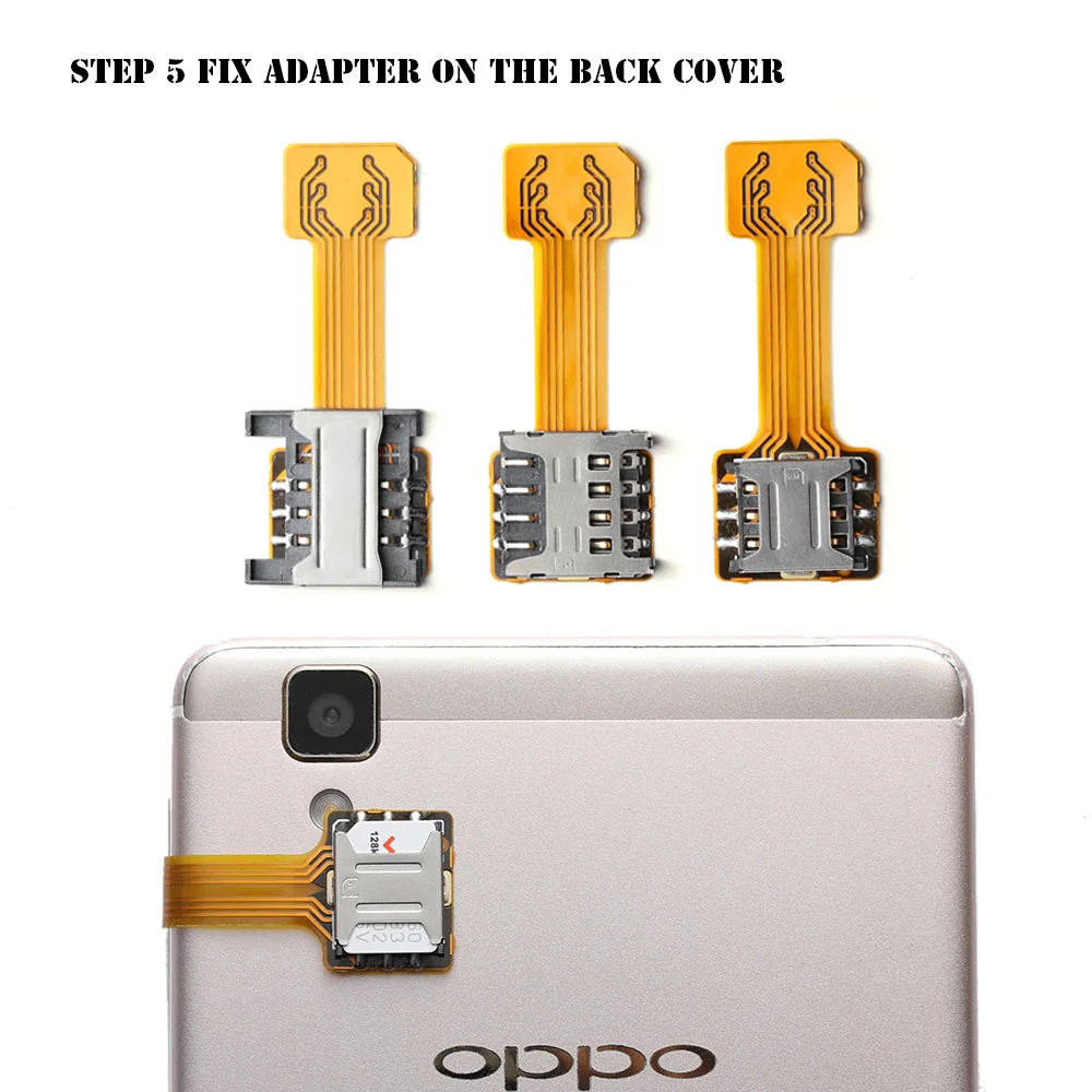 

Wholesale Price Universal Practical TF Hybrid Sim Slot Dual SIM Extender Card Adapter Micro SD Extender Nano Cato Android Phone