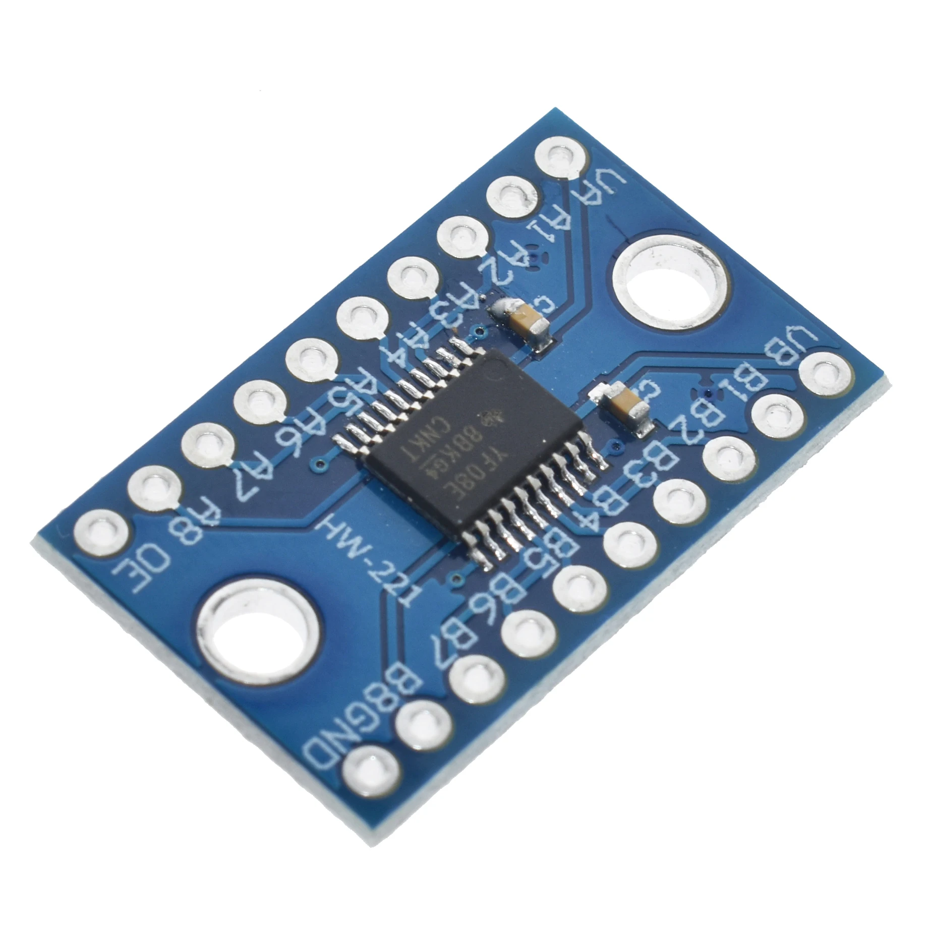 3.3V 5V TXS0108E 8 Channel Logic Level Bi-directional Converter Module   Mutual Convert Module TXS0108E
