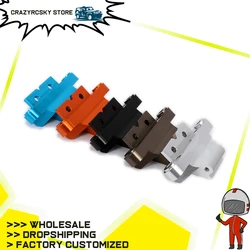 Front lower suspension control a-arms mount bulk axial yeti rock racerHop-up RC Parts aluminum upgraded hop-up parts ax90026