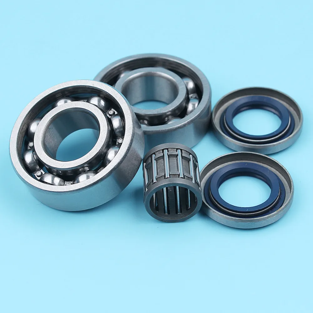 Imagem -06 - Agulha de Vedação de Óleo de Rolamento de Esfera de Virabrequim Kit para Husqvarna 357 359 357xp Motosserra 505 27 5719738 22 0225