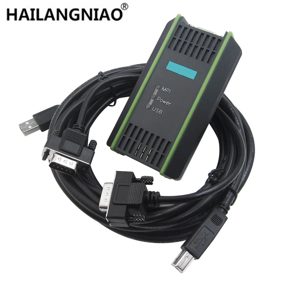 Новый USB-кабель для программирования 6ES7972-0CB20-0XA0/Φ + кабель для загрузки 6ES7972-0CB20-0XA0