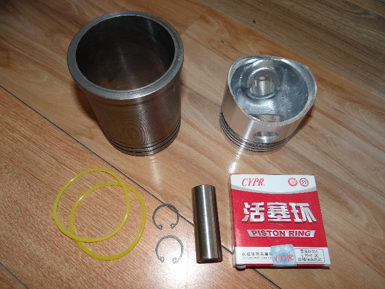 Diesel Engine Changchai Changfa R165 R170 R175A R180 R180A Piston Pin Ring Suit for other Chinese Brand