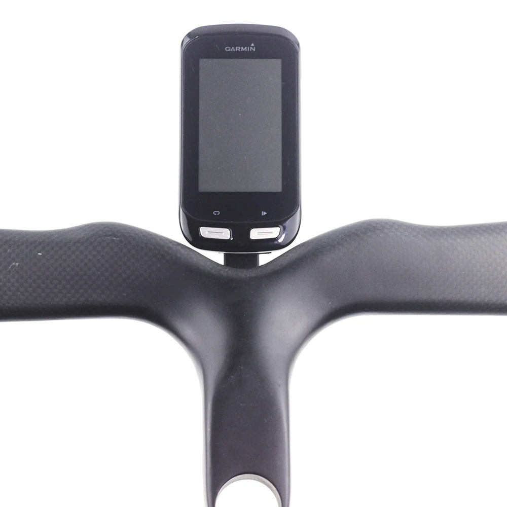 SILVEROCK Carbon Computer Montieren Für Integrierte Lenker GARMIN 1000 IGPSPORT Wahoo Bryton MIO Lenker Out Front GPS Halter – Detail 2