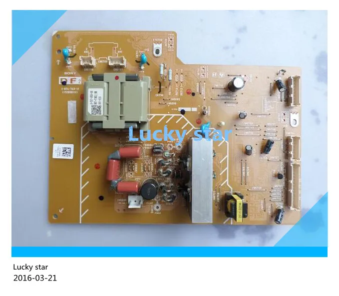 

KLV-46/F300A/V380A High pressure plate 1-874-740-11board part