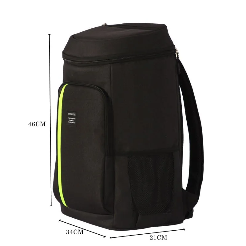 32.8L Picnic Backpack Thermo Lunch Bags Cooler Refrigerator For Women Kids Thermal Bag Lunch Box Food Picnic Backpack