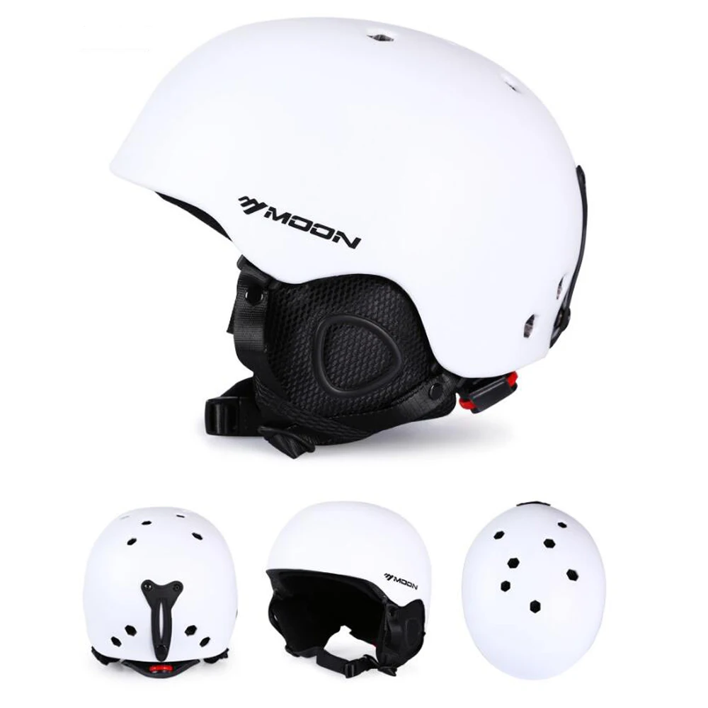 Ultimate Lightweight Ski Helmet Size M/L, Snowboard Helmet for Men Women with Detachable Earmuffs to Regulate Body Tempareture