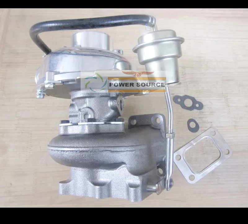 Turbocharger RHC62W…